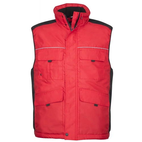 ARDON®SWEN men's vest, red Red