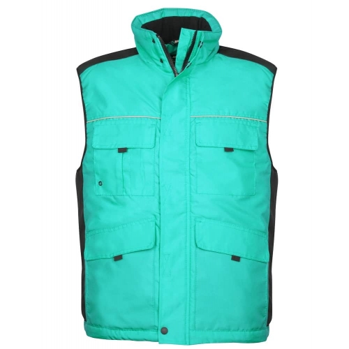 ARDON®SWEN men's vest, green Green