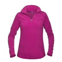 ARDON®DIANA women's fleece turtleneck, lilac Pink