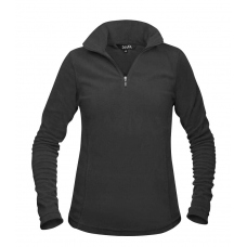 ARDON®DIANA women's fleece turtleneck, black Black