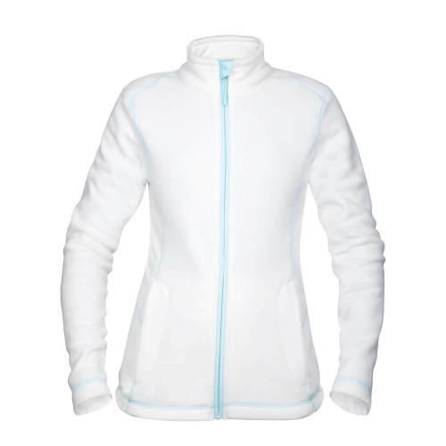 ARDON®YVONNE women's fleece sweatshirt, white White