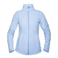 ARDON®YVONNE women's fleece sweatshirt, blue Blue