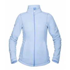 ARDON®YVONNE women's fleece sweatshirt, blue Blue