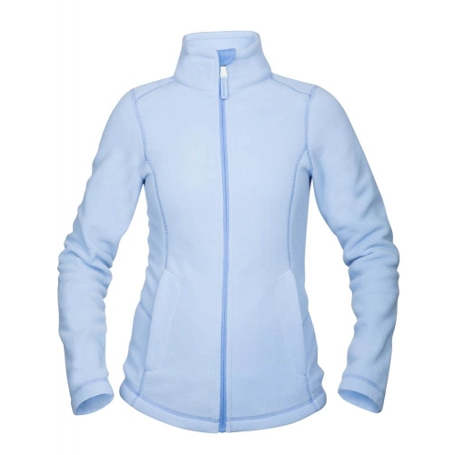 ARDON®YVONNE women's fleece sweatshirt, blue Blue