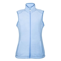Women's ARDON®JANETTE fleece vest, blue Blue