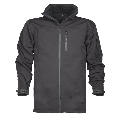 Softshell jacket. ARDON®SPIRIT 194 cm, black XL