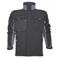 ARDON® DALE soft. jacket black-grey