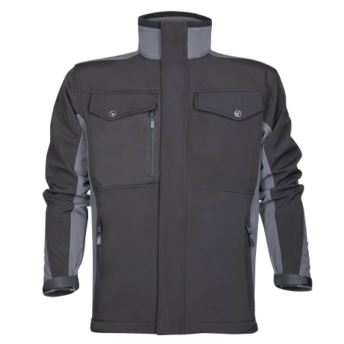 ARDON® DALE soft. jacket black-grey