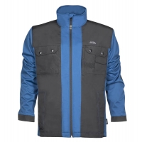 ARDON®JETT  soft. bunda modro-čierna S