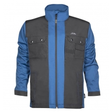 ARDON®JETT  soft. bunda modro-čierna S