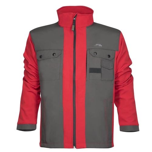 ARDON®BRICE soft. jacket red-grey