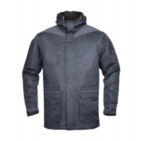 ARDON®BEN  zimná bunda pánska čierna - DOPREDAJ