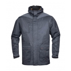 ARDON®BEN  zimná bunda pánska čierna - DOPREDAJ