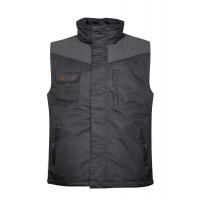 ARDON®BEN men's winter vest black - SALE Black
