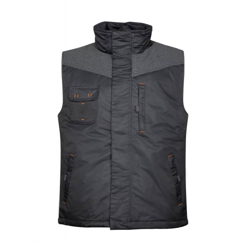 ARDON®BEN men's winter vest black - SALE Black
