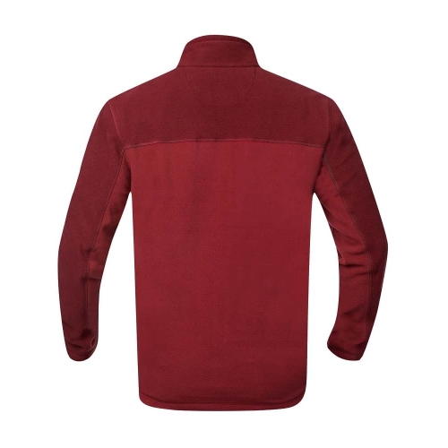 Fleece sweatshirt ARDON®MICHAEL men's, red Red