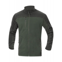 Mikina flísová ARDON®MICHAEL pánska, zelená