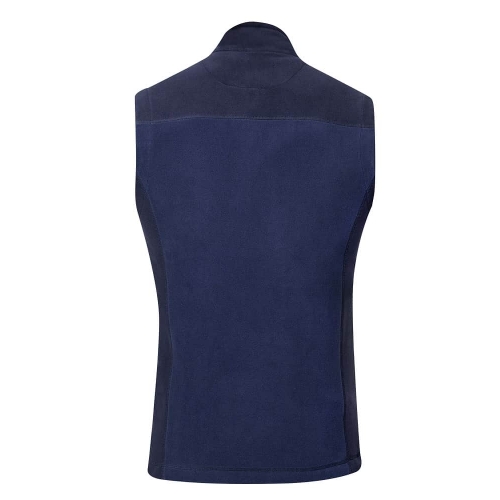 ARDON®MARTIN men's fleece vest, dark blue S Blue (dark)