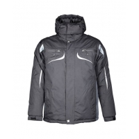 Winter jacket ARDON®PHILIP black-gray Black-gray