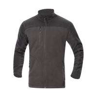 Mikina fleece ARDON®MICHAEL pánska, hnedá