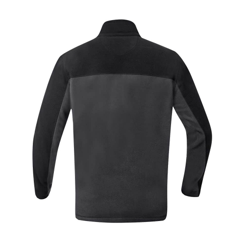 ARDON®MICHAEL men's fleece sweatshirt, dark gray Dark gray