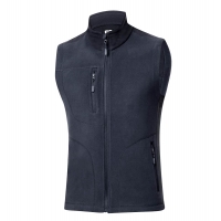 ARDON®MARTIN men's fleece vest, anthracite S Anthracite