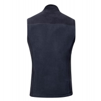 ARDON®MARTIN men's fleece vest, anthracite S Anthracite