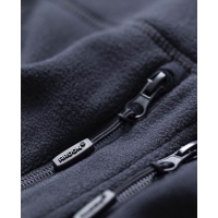 ARDON®MARTIN men's fleece vest, anthracite S Anthracite