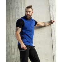 Fleece vest ARDON®MARTIN men's, medium blue royal S Blue (royal)