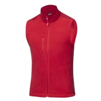 Vest fleece ARDON®MARTIN men, red S Red