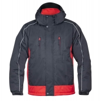 Winter jacket ARDON®ARPAD black-red Red