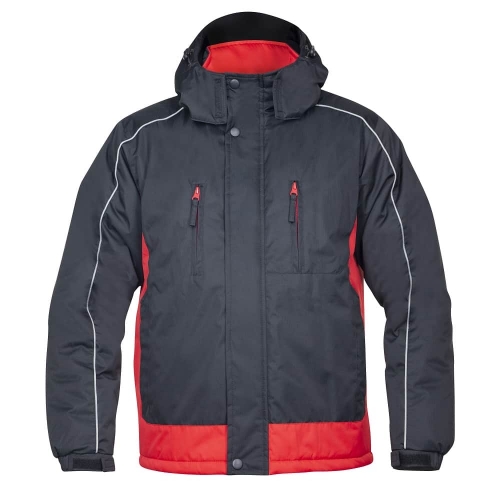 Winter jacket ARDON®ARPAD black-red Red