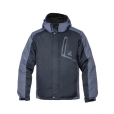 ARDON®YORK  páns. zim. bunda sivo-čierna S 