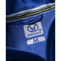Sweatshirt ARDON®SOFTFLEECE®COMBO medium blue royal S Blue (royal)