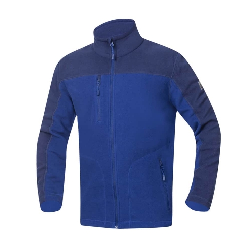 Fleece sweatshirt ARDON®MICHAEL men's, medium royal blue S Blue (royal)