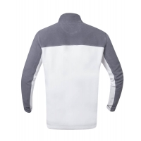 Flísová mikina ARDON®MICHAEL pánska, biela S