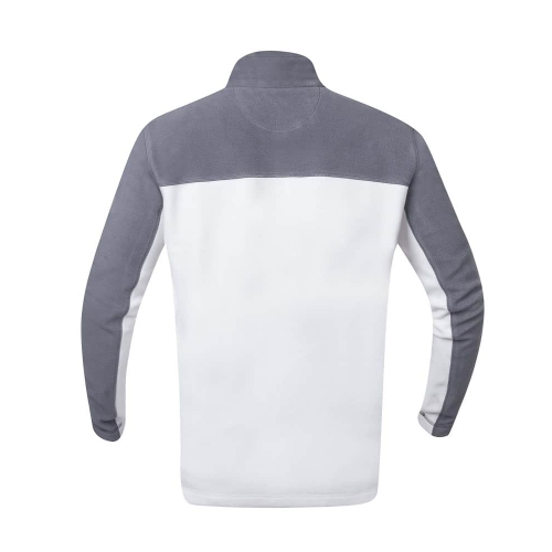 Fleece sweatshirt ARDON®MICHAEL men, white S White