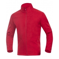 Flísová mikina ARDON®JOFLEX červená S