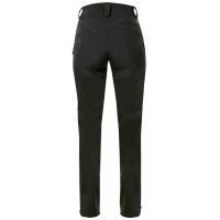 Dámske softshellové nohavice CITYCONIC® čierne 52 