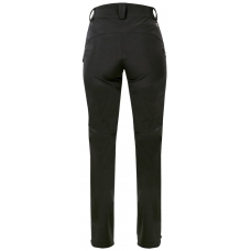 Dámske softshellové nohavice CITYCONIC® čierne 52 