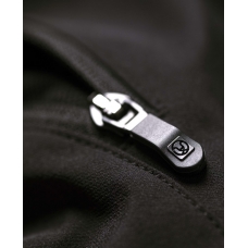 Dámske softshellové nohavice CITYCONIC® čierne 52 