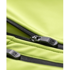 Dámská softshellová bunda ARDON®CITYCONIC® lime 4XL 