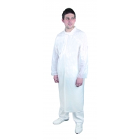 PE jacket ARDON®STEVE size uni, 10 pcs/pack White
