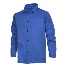 Blouse and trousers ARDON®KLASIK blue front Blue