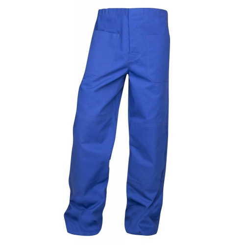 Blouse and trousers ARDON®KLASIK blue front Blue