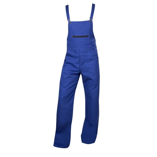 Pants with bib ARDON®KLASIK medium blue Blue