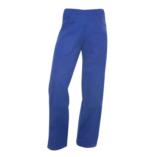 Waist pants for women ARDON®KLASIK medium blue Blue
