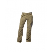 Waist pants ARDON®SUMMER khaki shortened Khaki