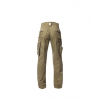 Waist pants ARDON®SUMMER khaki shortened Khaki