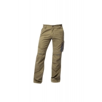Waist pants ARDON®SUMMER khaki extended Khaki